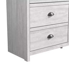 Commode 6 tiroirs (emboîtable) - Chêne gris poussiéreux
