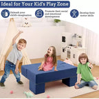 Canapé modulaire pour enfants et tout-petits, ensemble de canapés de jeu en mousse avec coussins détachables, canapé souple convertible pour chambre ou salle de jeux