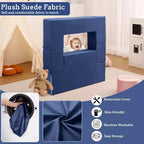 Canapé modulaire pour enfants et tout-petits, ensemble de canapés de jeu en mousse avec coussins détachables, canapé souple convertible pour chambre ou salle de jeux
