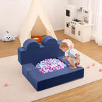 Canapé modulaire pour enfants et tout-petits, ensemble de canapés de jeu en mousse avec coussins détachables, canapé souple convertible pour chambre ou salle de jeux