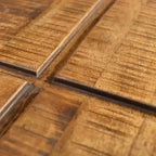 Table basse marron en manguier massif Petite table basse durable