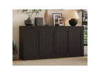 COZONY 62.99 Inch 4-Door Sideboard Cabinet, Modern Storage Buffet for Living Room, Dining Room & Office