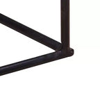 Table basse Bois de manguier Bois de manguier massif, Fer Modulaire moyen