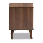 Table d'appoint Sami en noyer