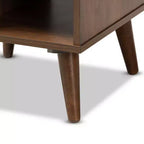 Table d'appoint Sami en noyer