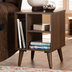 Table d'appoint Sami en noyer