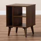 Table d'appoint Sami en noyer