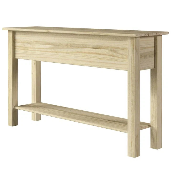 Console de table en bois 3 tiroirs Corona | Furniture Dash - S.O.