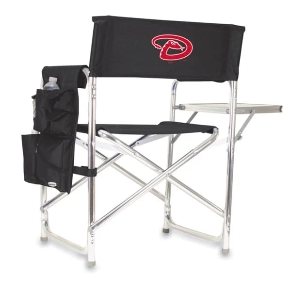Chaise de sport en aluminium de la Ligue nationale de la MLB