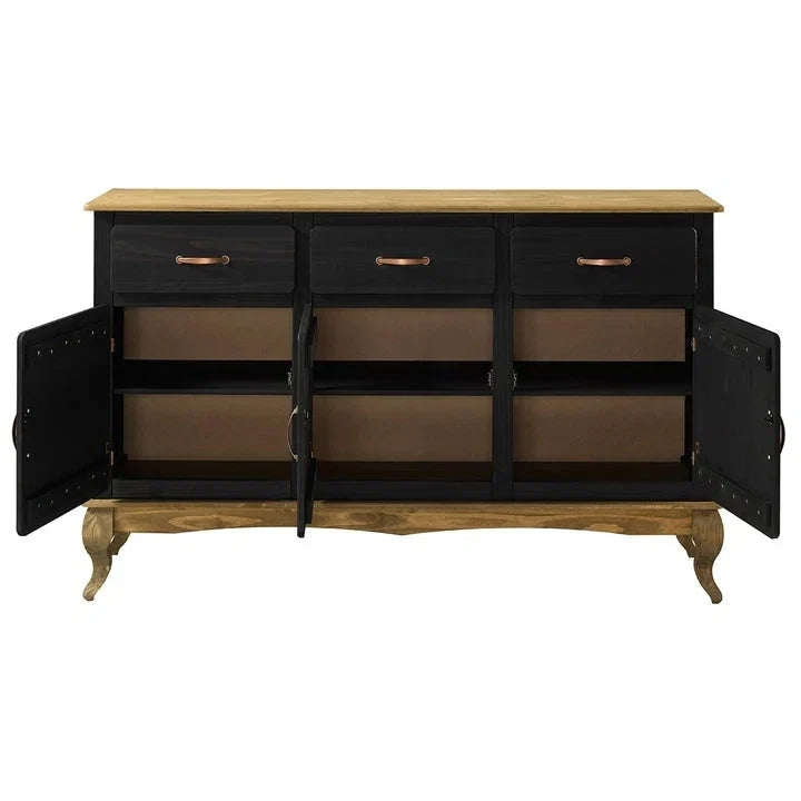 Buffet Vert en Bois