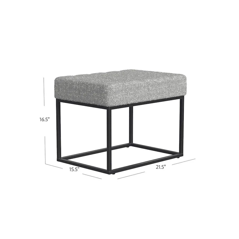 HomePop Pouf Theodore
