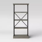 65 Conway Cast Iron Bookshelf - Threshold