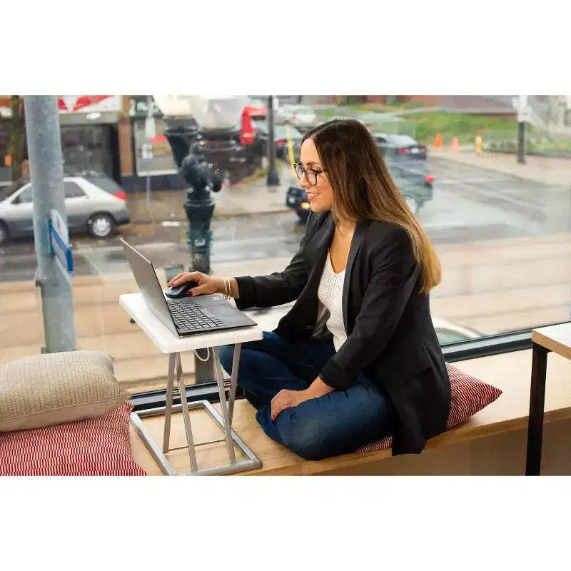 19 Rehausseurs de bureau portables