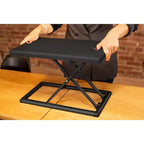 19 Rehausseurs de bureau portables
