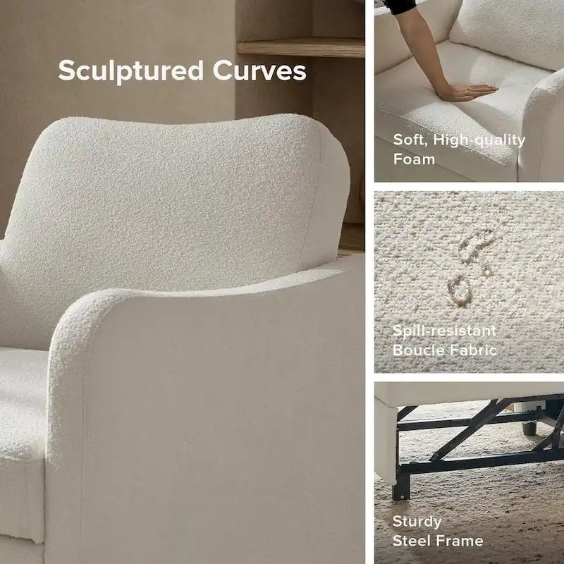 Fauteuil-lit convertible Mopio Sophie 4-en-1
