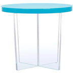 Edwards Acrylic Accent Table - SFV3108 - Safavieh Couture