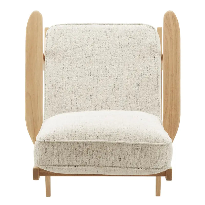 Fauteuil d'appoint rembourré