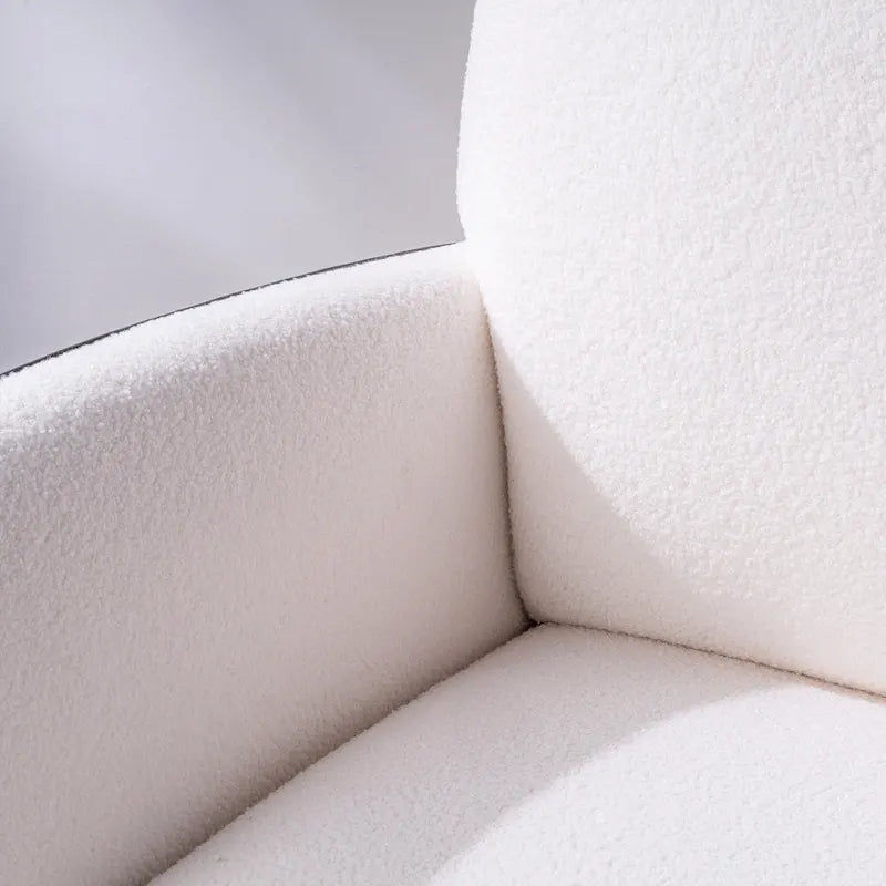 Fauteuils d'appoint modernes pour le salon