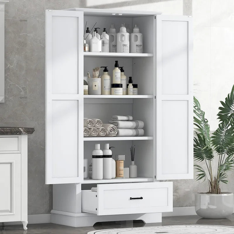 Meuble de rangement haut pour salle de bain