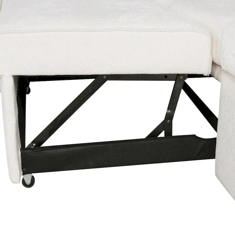 Canapé d'angle convertible
