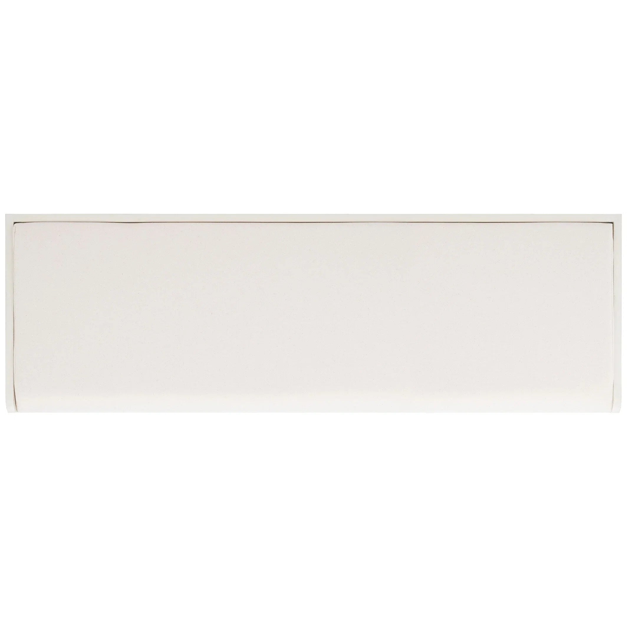 Banc de rangement SAFAVIEH Fiorello 3 tiroirs avec coussin - 47,3 L x 15 P x 19 H - 47Lx15Px19H