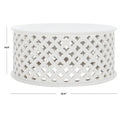 Table basse ronde Antkea SAFAVIEH - 35 L x 35 P x 16 H - 35Lx35Px16H