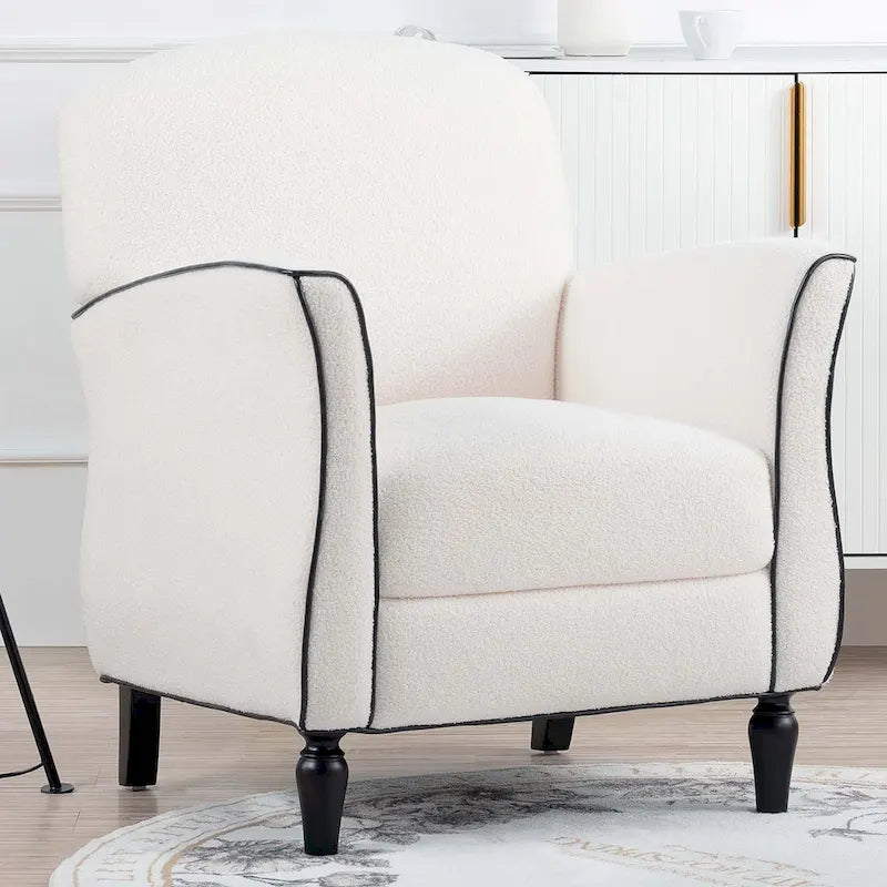 Fauteuils d'appoint modernes pour le salon