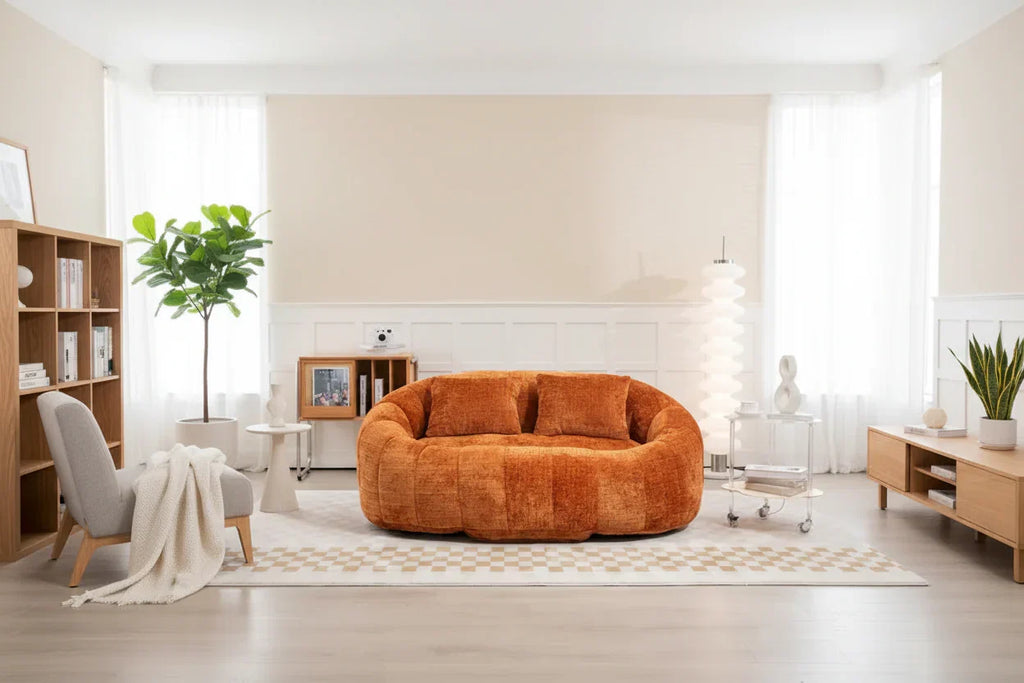 Pouf Géant pour Adulte - Canapé Paresseux Multicolore