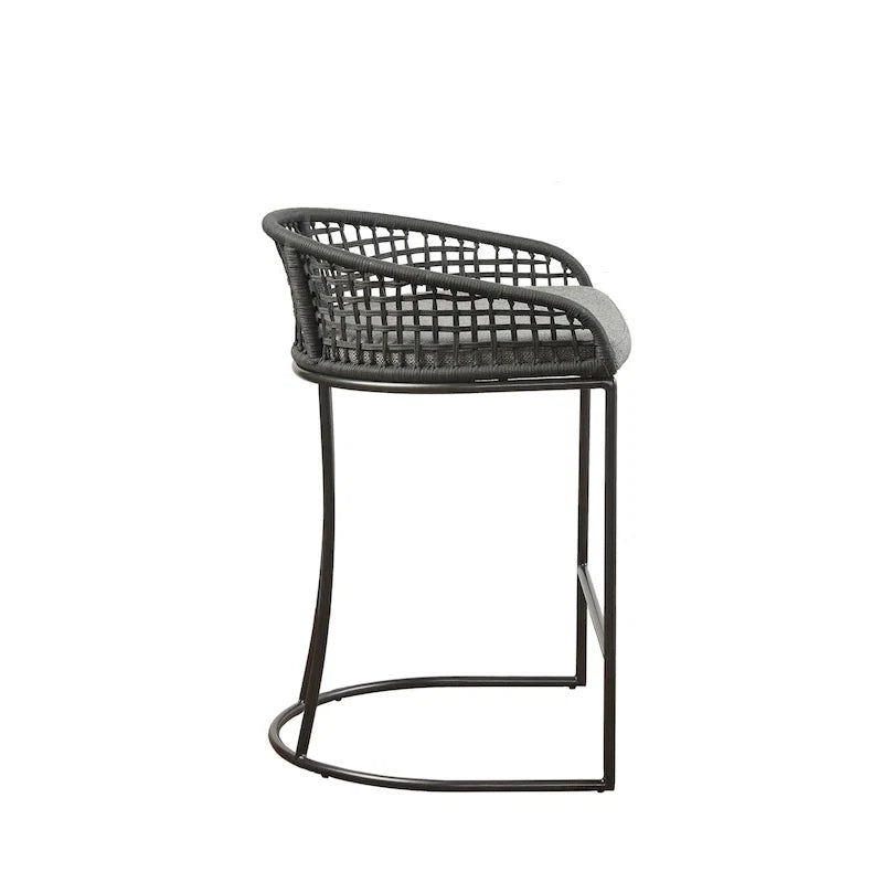 Tabouret de comptoir tissé Carmel Madison Park 25