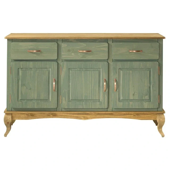 Buffet Vert en Bois