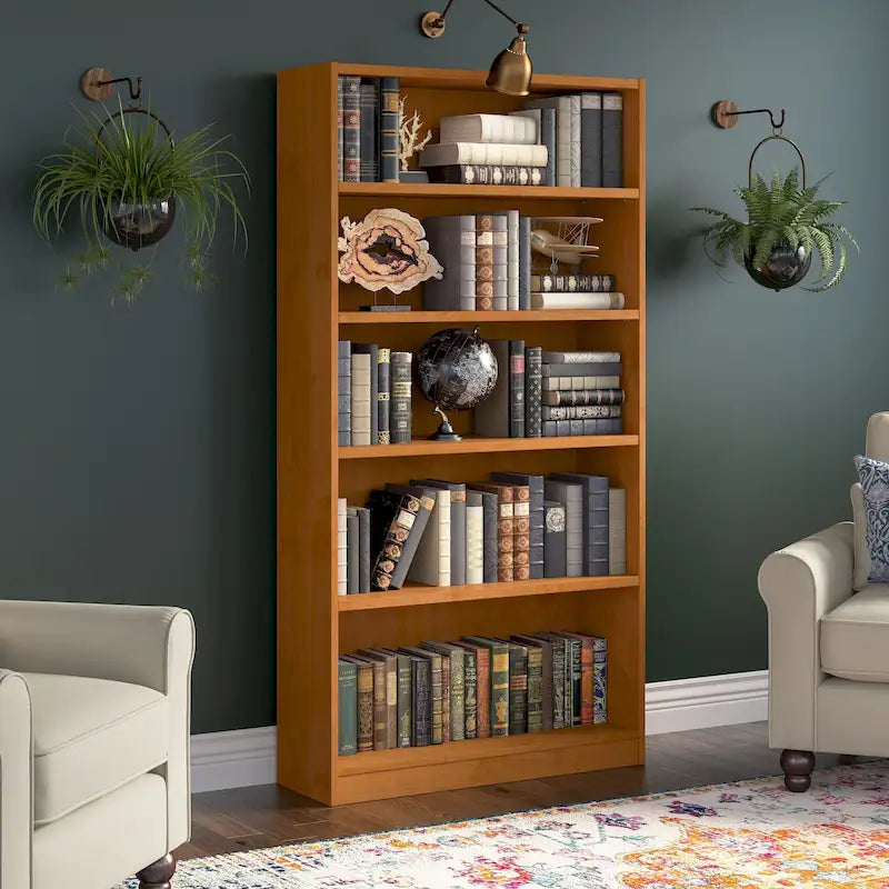 Bibliothèque haute à 5 étagères Universal de Bush Furniture